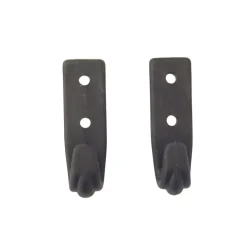 Konvox Carrosseriehaken 65 mm kunststof 2 stuks