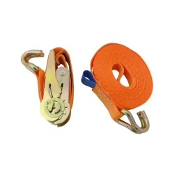 Konvox 400/800 daN spanband met ratel en haken 5 meter