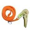 Konvox 350/700 daN spanband met ratel en haken 7 meter