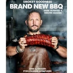 Kosmos Uitgevers  Smokey Goodness Brand New BBQ kookboek