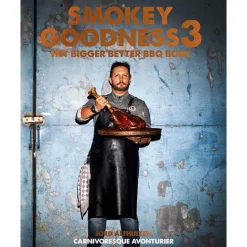 Kosmos Uitgevers  Smokey Goodness 3 kookboek