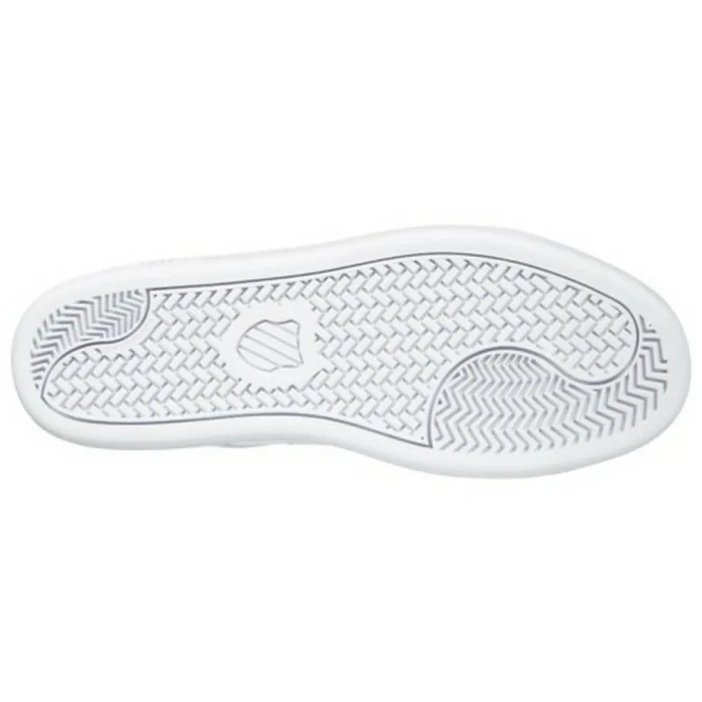 K-Swiss Court Chasseur schoenen dames white silver white