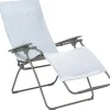Lafuma Badstof stoelhoes embrun light grey