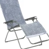 Lafuma Badstof stoelhoes iroise bleu