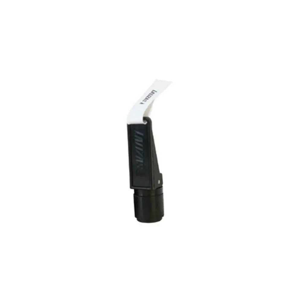 Lalizas Afvoerplug stop 25 mm zwart