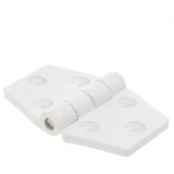 Lalizas scharnier 100 x 60 x 4,5 mm wit