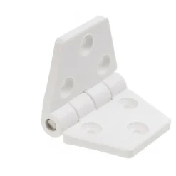 Lalizas scharnier 100 x 60 x 4,5 mm wit
