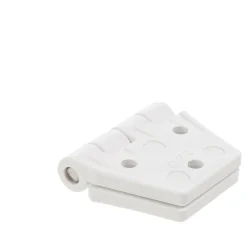 Lalizas scharnier 100 x 60 x 4,5 mm wit