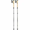 Leki Cressida FX Carbon wandelstokken brown metallic mint