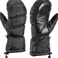Leki Glace 3D wanten dames black