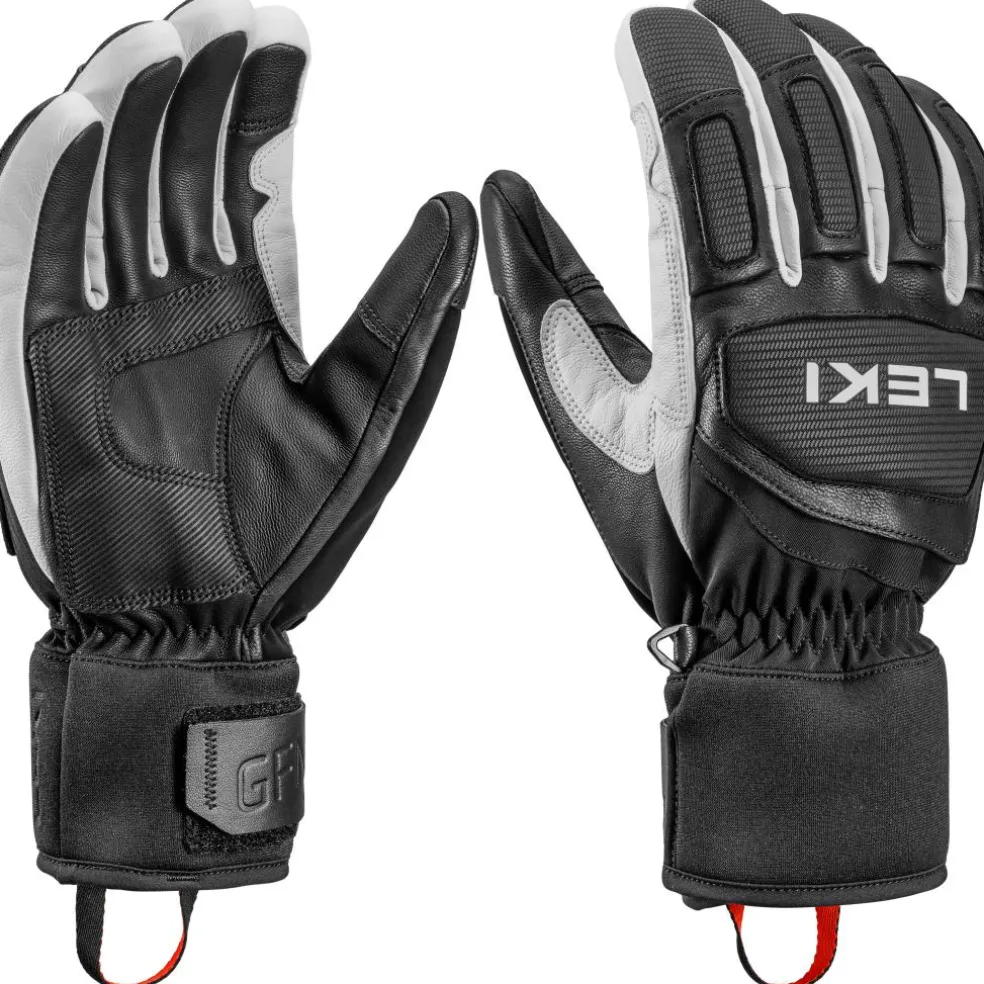 Leki Griffin Pro Zero handschoenen black white
