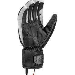 Leki Griffin Pro Zero handschoenen black white