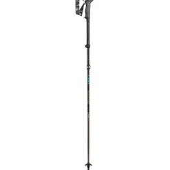 Leki Makalu FX TA wandelstokken petrol black silver grey