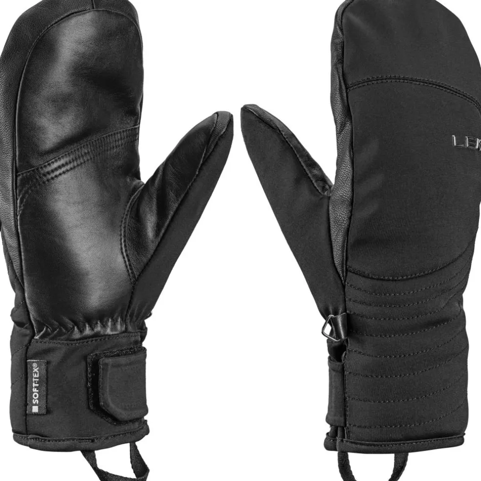Leki Vallarta Base Zero wanten dames black