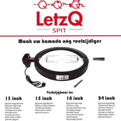 LetzQ spit 13 inch