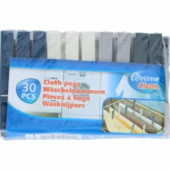 Lifetime Clean  Wasknijpers 30-delig spring