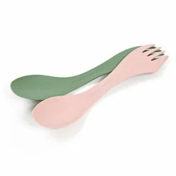 Light My Fire  Spork Bio Medium bestek sandy green dusty pink 2-pack
