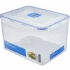Lock & Lock  Basic vershouddoos 9 liter transparant