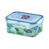 Lock & Lock  Basic vershouddoos 600 ml transparant