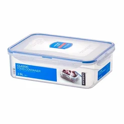 Lock & Lock  Basic vershouddoos 2,6 liter transparant