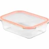 Lock & Lock  Ovenschaal met deksel 1,6 liter glas