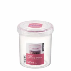 Lock & Lock  Twist vershouddoos 560 ml transparant