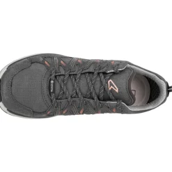 Lowa Innox Evo II GTX Ws wandelschoenen dames  asphalt salmon