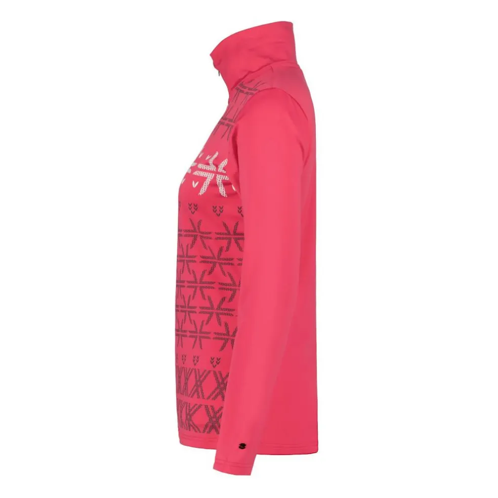 Luhta Ahjola skipully dames raspberry
