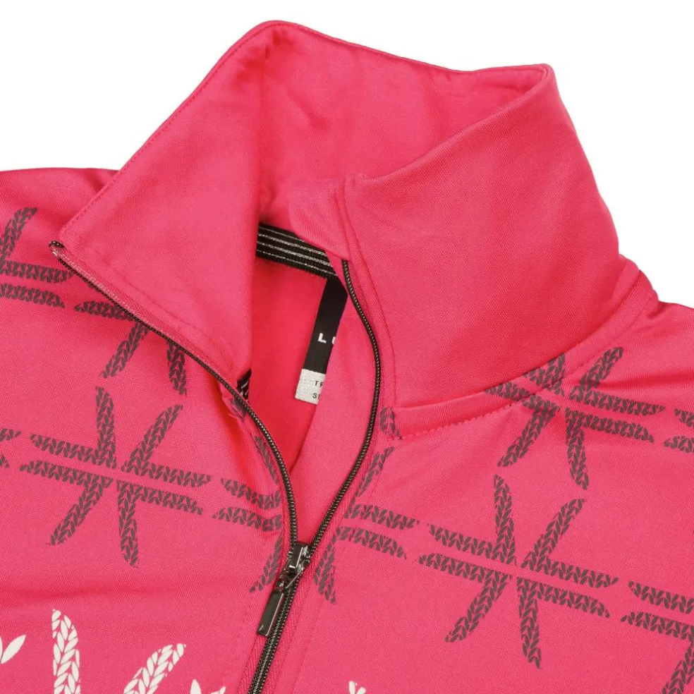 Luhta Ahjola skipully dames raspberry