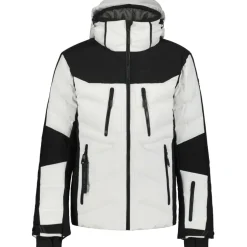 Luhta Kumputunturi winterjas heren white black