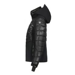 Luhta Mallatunturit softshell winterjas dames basic black