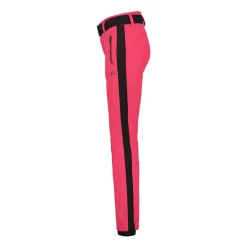 Luhta Reututunturi softshell skibroek dames raspberry