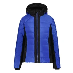 Luhta Skalluvaara winterjas dames blue