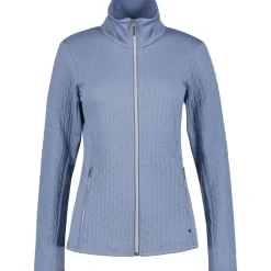 Luhta Engelsby vest dames sky blue