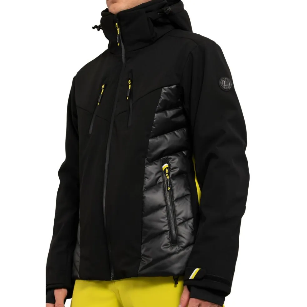 Luhta Hookana winterjas heren black