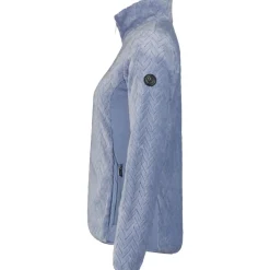 Luhta Ikaala fleece vest dames sky blue