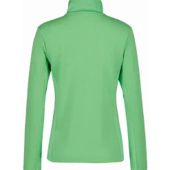 Luhta Ilvesoja fleece vest dames green