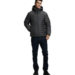 Luhta Karvio winterjas heren lead-grey