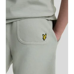 Lyle & Scott  MLB2022V short junior grey mirage