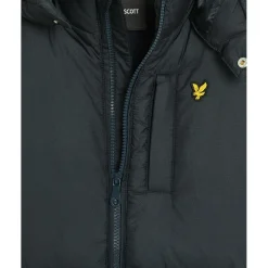 Lyle & Scott  Ripstop Quilted Puffer jas junior dark navy