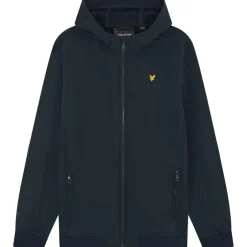 Lyle & Scott  softshell jas junior dark navy