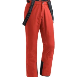 Maier Sports  ANTON SLIM 2.0 skibroek heren paprika flame