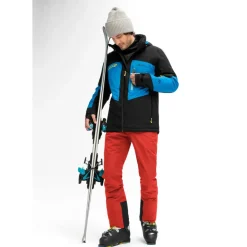 Maier Sports  ANTON SLIM 2.0 skibroek heren paprika flame