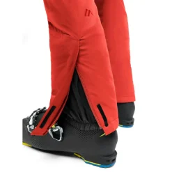 Maier Sports  ANTON SLIM 2.0 skibroek heren paprika flame