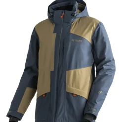 Maier Sports  BUKOVEL winterjas heren graphite fawn