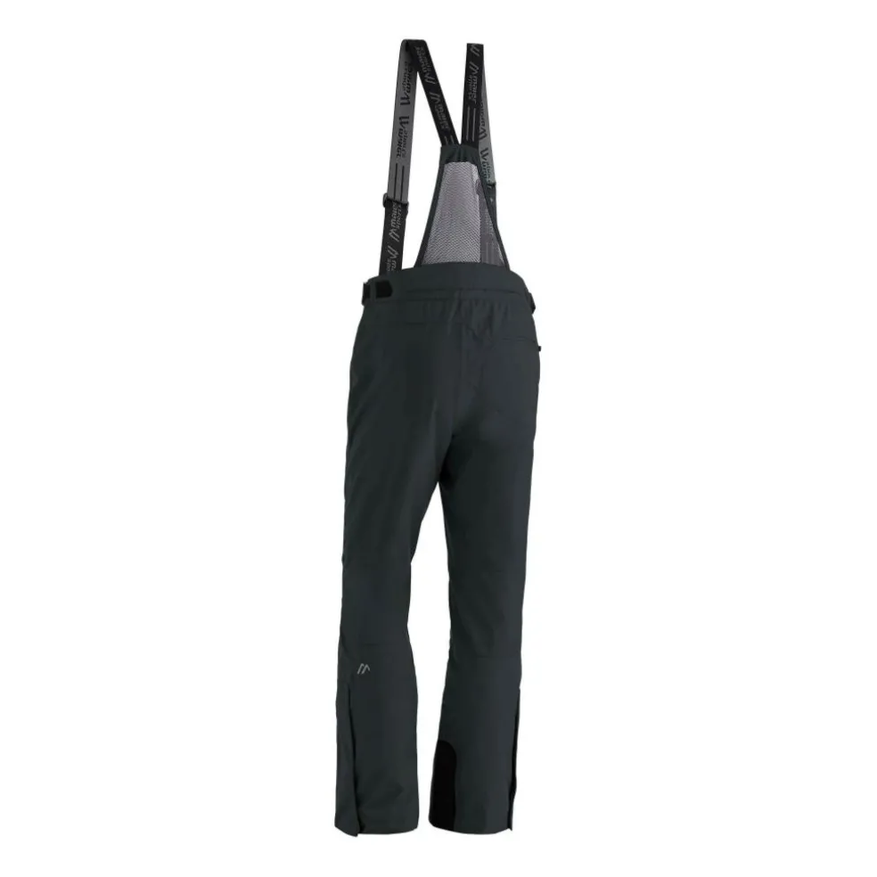 Maier Sports ANTON 2 short size skibroek heren black