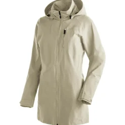 Maier Sports  Perdura Rec parka outdoor jack dames brown rice