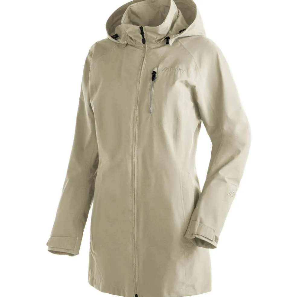 Maier Sports Perdura Rec parka outdoor jack dames brown rice