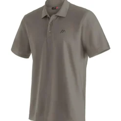 Maier Sports  Ulrich polo heren teak