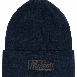 Malelions Ribbed Logo muts junior navy